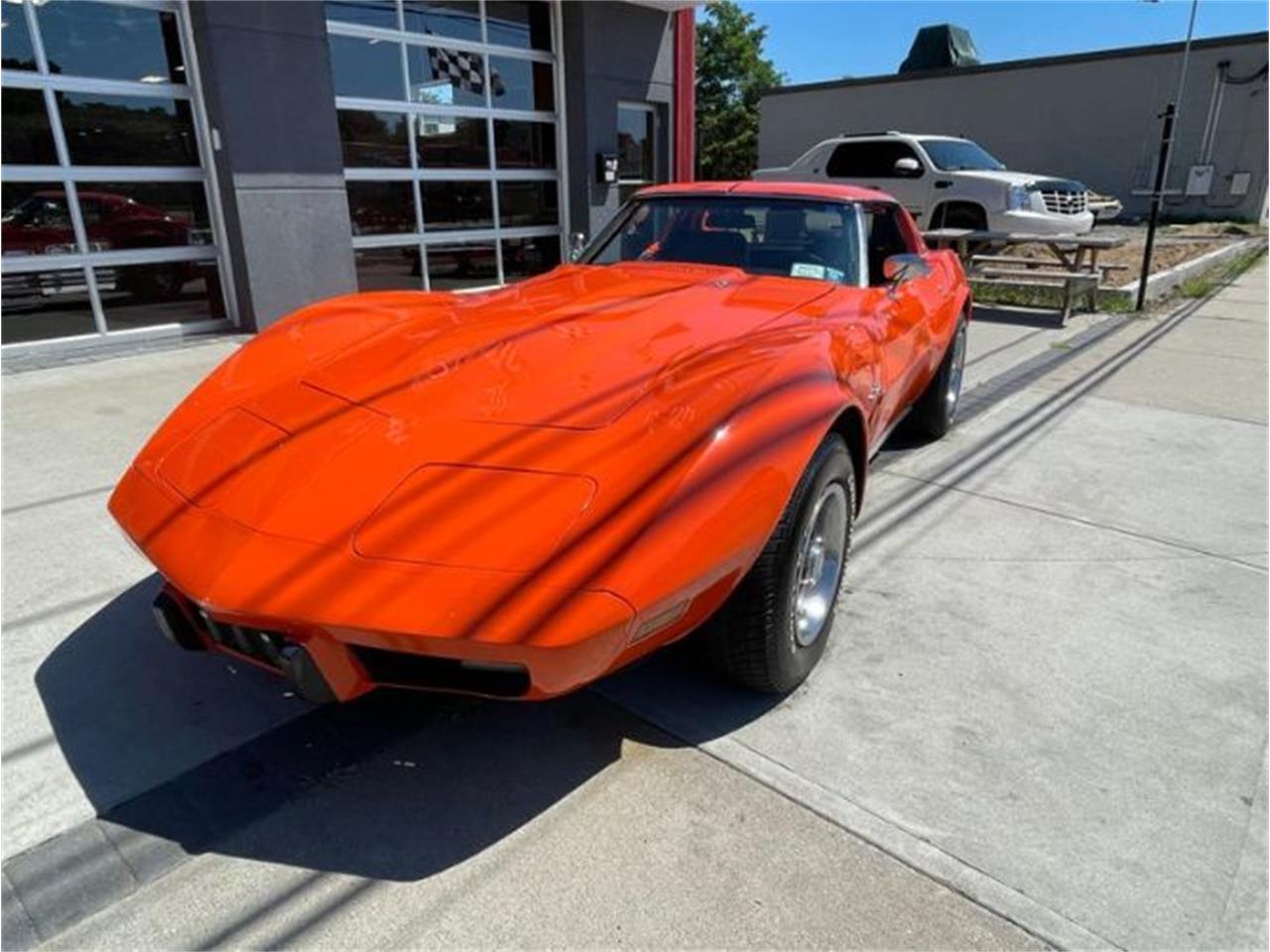 1976 chevrolet corvette