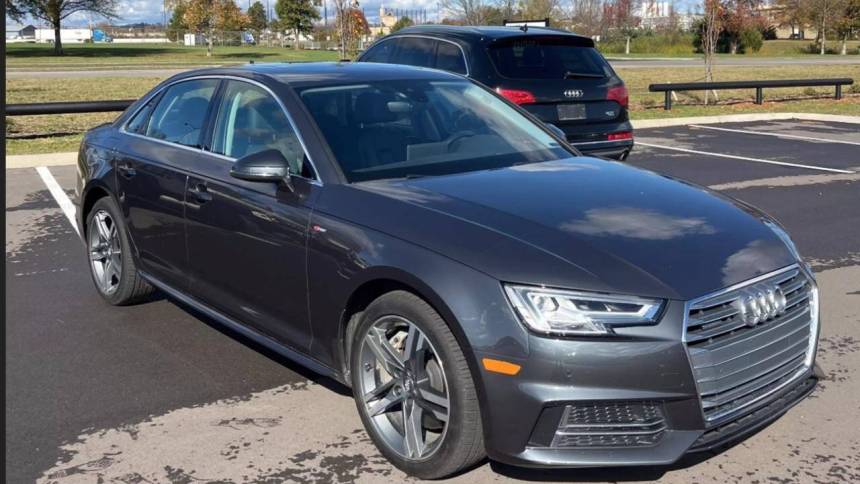 2018 audi a4 2.0t quattro premium plus