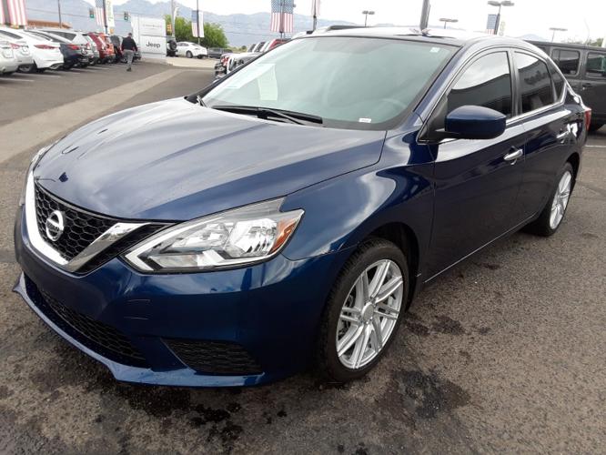 used 2017 nissan sentra sv tucson, az 85710 for sale in tucson, arizona