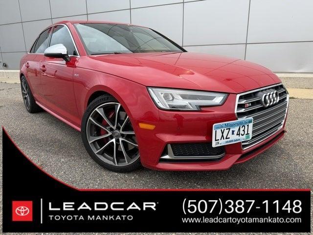 2018 audi s4 premium plus