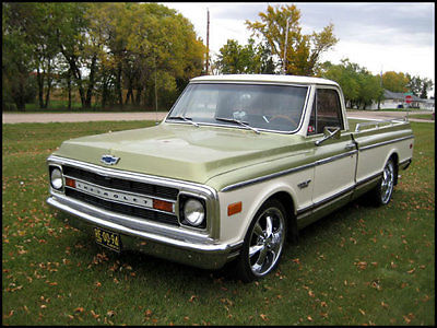 1969 chevrolet cst pick up custom sport truck 40000 actual miles stunning truck