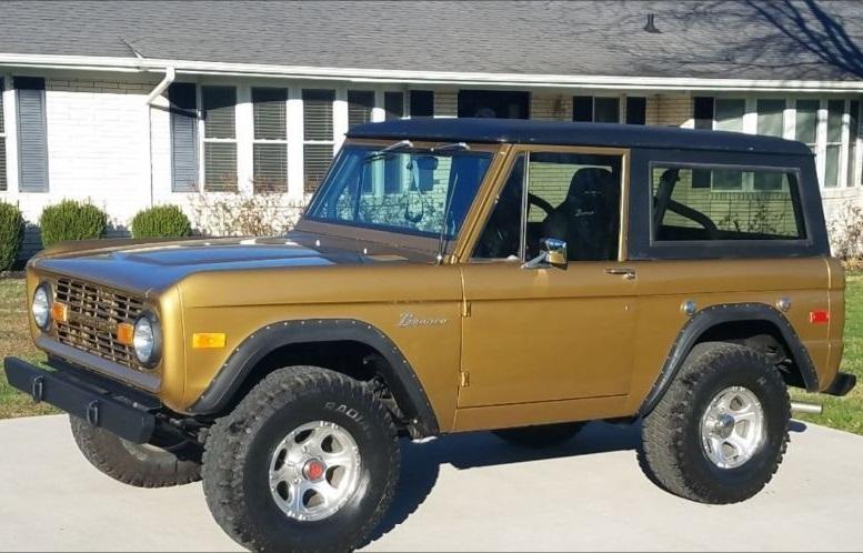 1975 ford bronco 51000 miles excellent shape