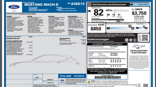 2023 Ford Mustang Mach-E