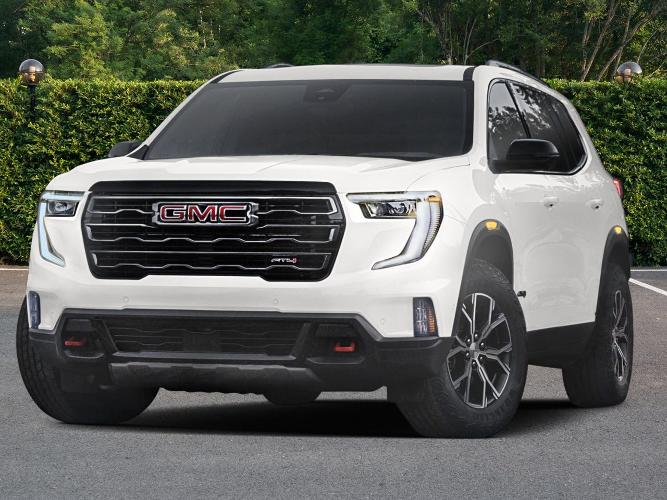 new 2024 gmc acadia awd at4