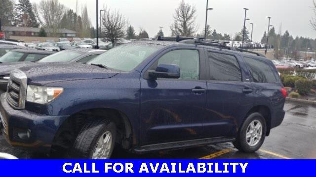 2008 toyota sequoia sr5 4x4 sr5 4dr suv (5.7l for sale in portland, oregon