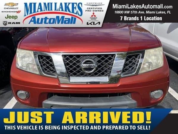 2012 nissan frontier in dallas, texas