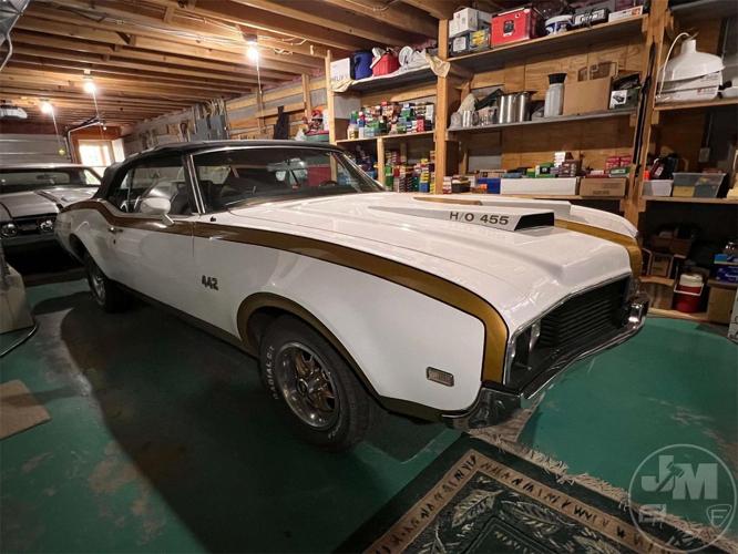 1969 oldsmobile 442 in glencoe, minnesota