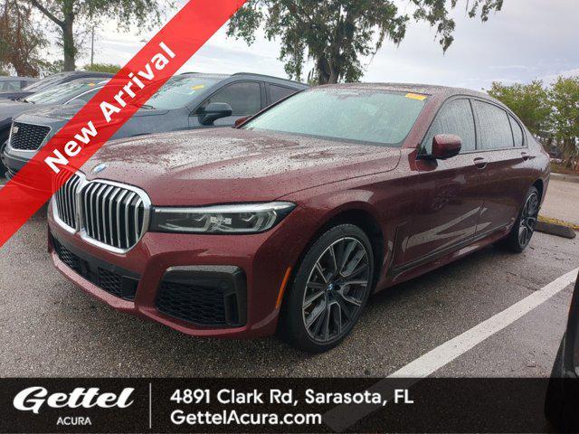 2021 bmw 750 i xdrive