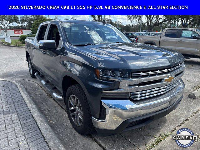 2020 chevrolet silverado 1500 lt