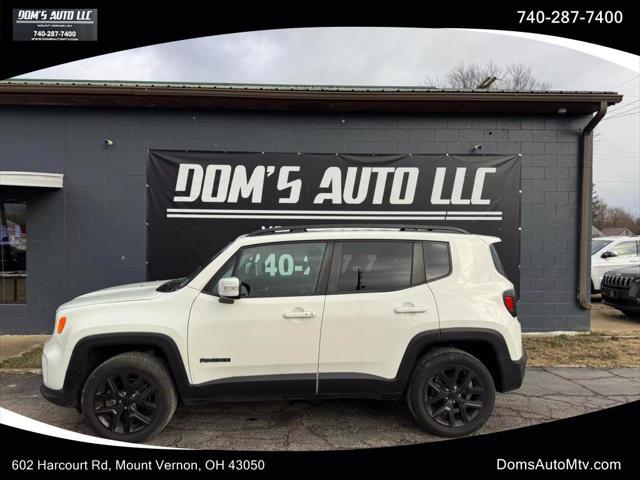 2019 jeep renegade sport