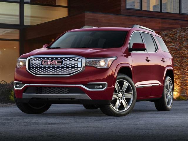 2017 gmc acadia denali