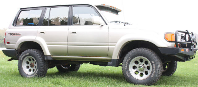 1994 toyota land cruisr arb ome locked lifted ready fj40 fj60 fj62 fj43 defender