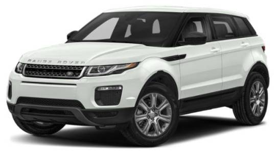 2019 land rover range rover evoque se
