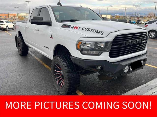 2021 ram 2500 big horn crew cab 4x4 6'4' box