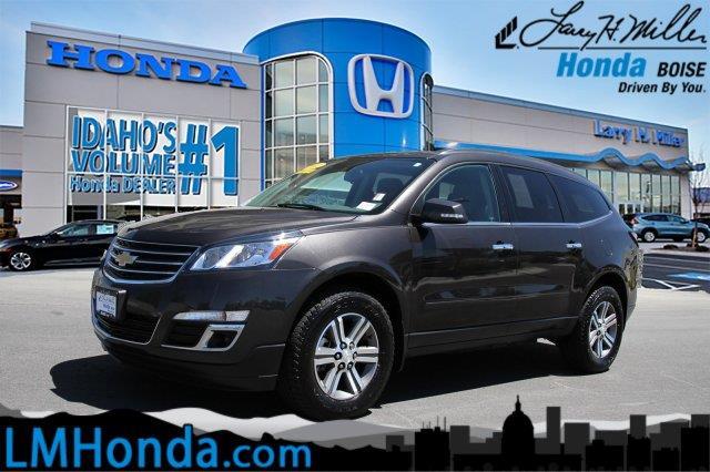 2017 chevrolet traverse lt awd lt 4dr suv w/1lt for sale in boise, idaho