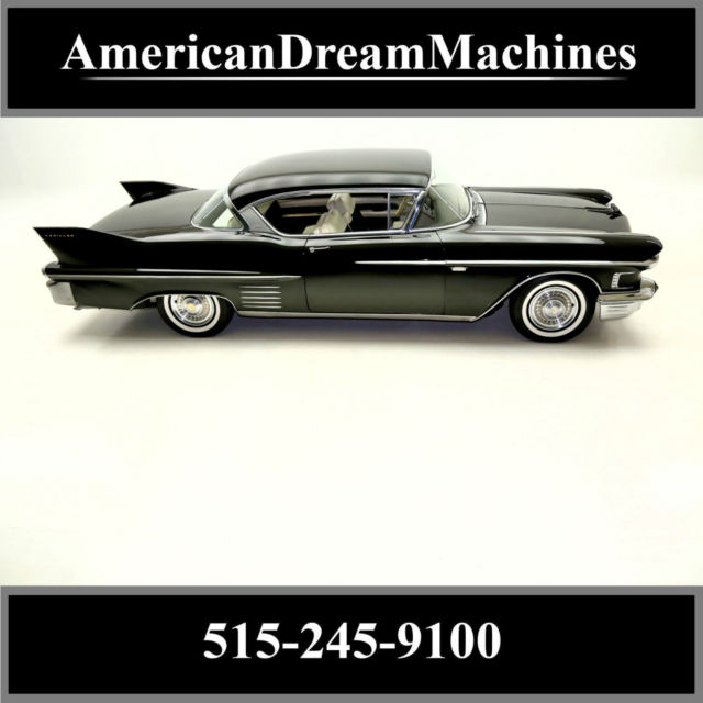 1958 cadillac series 62 deville, original survivor, recent full service