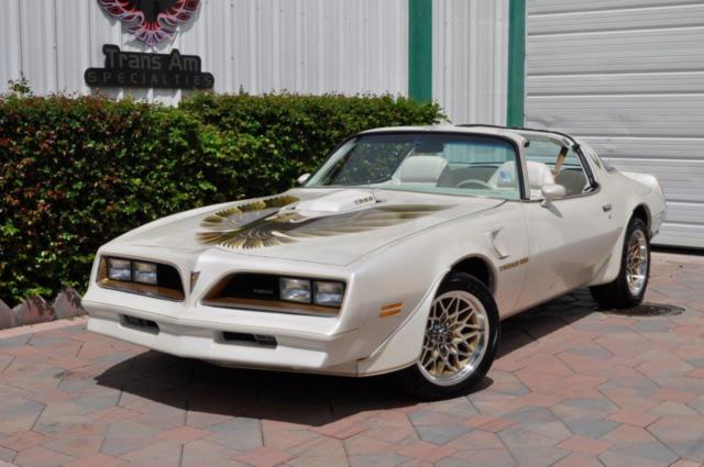 1978 pontiac trans am custom white hat special edition style one of kind