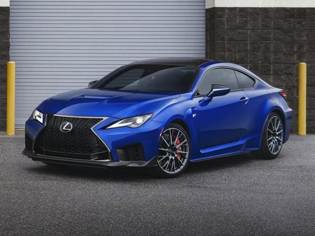 2022 lexus rc f base