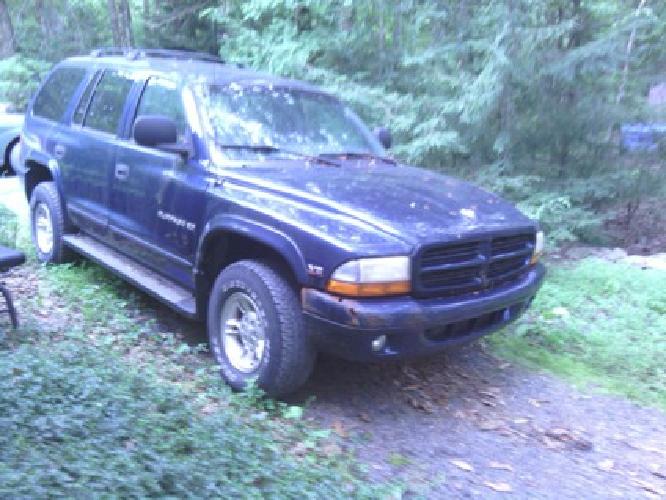 obo 1999 dodge durango in effort, pa