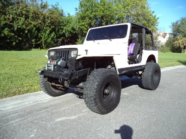 1994 jeep wrangler yj cj tj rock crawler lifted