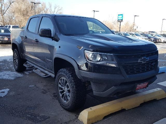 2017 chevrolet colorado zr2 4x4 zr2 4dr crew cab 5 ft. sb for sale in gas hills, wyoming