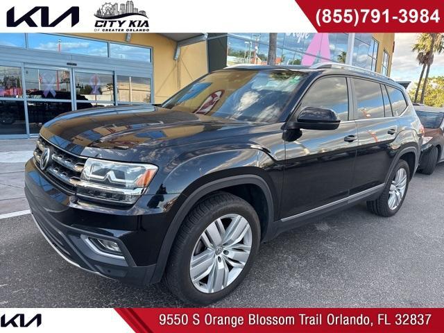 2019 volkswagen atlas 3.6l sel