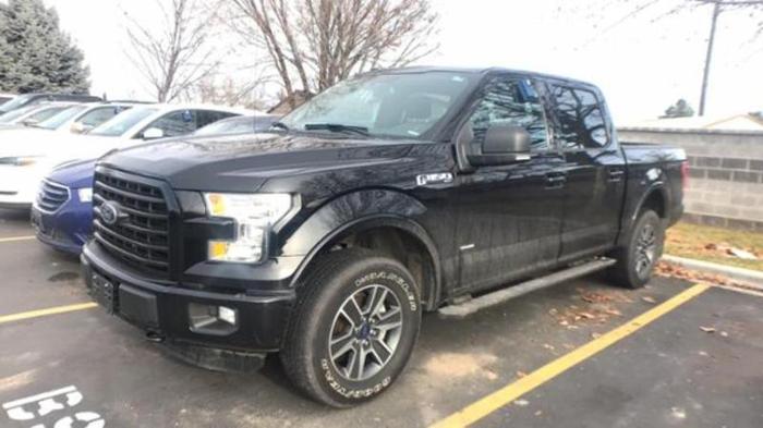 2016 ford f-150 xlt 4x4 xlt 4dr supercrew 5.5 ft. sb for sale in boise, idaho