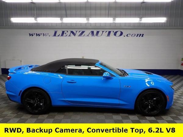 2022 chevrolet camaro in la porte, indiana