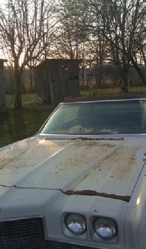 obo antique 1971 pontiac grandville in martinsville, va