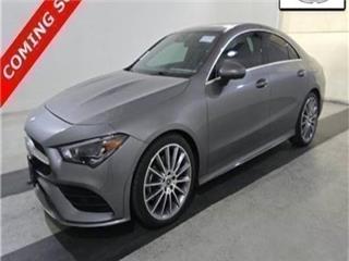2020 Mercedes-Benz CLA cla 250 4matic