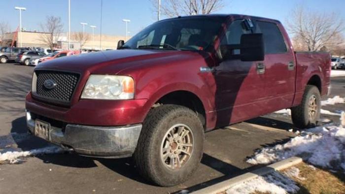 2005 ford f-150 xlt 4dr supercrew xlt 4wd styleside 5.5 ft. sb for sale in boise, idaho