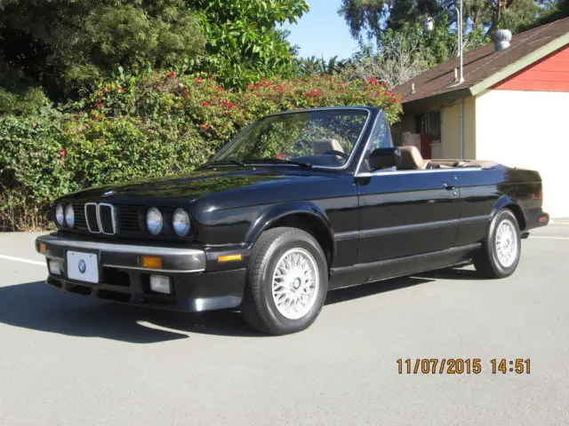 1987 bmw 325i e30 convertible auto 156k miles 2.5l clean title carfax must see
