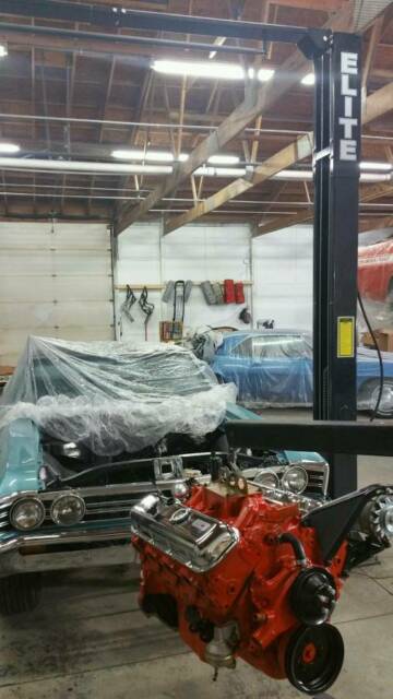 1967 chevelle ss 396 l34 4spd rare j52 (30,196 actual miles original buildsheet)