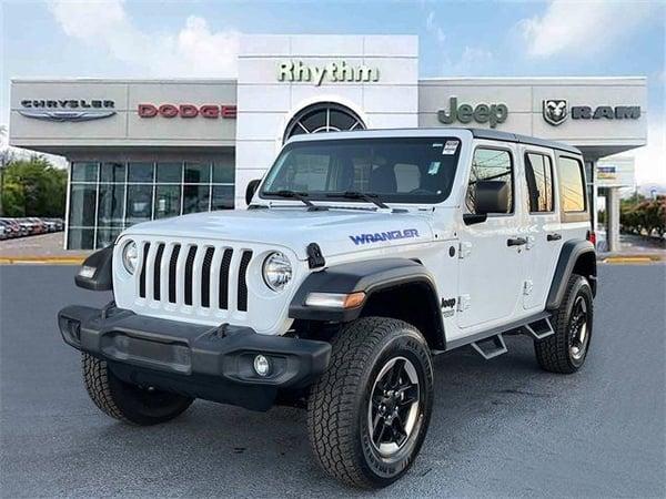 2019 jeep wrangler in chicago, illinois