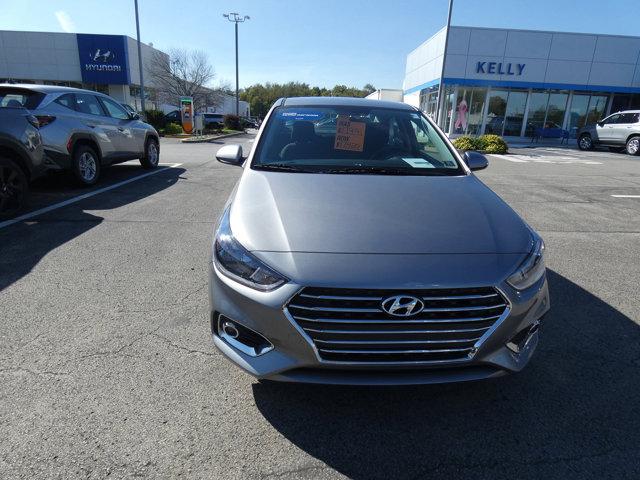 2022 hyundai accent sel