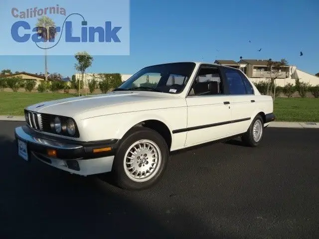1988 bmw 4-door sedan