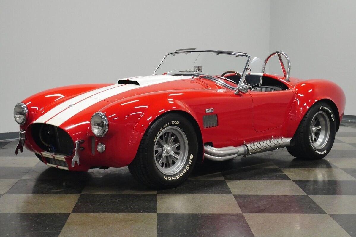 1965 shelby cobra superformance 427ci big block five speed 1919 miles