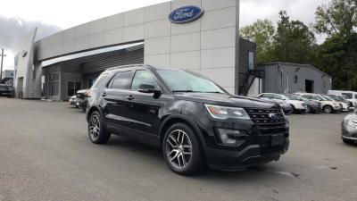 2017 ford explorer sport awd sport 4dr suv for sale in danbury, connecticut