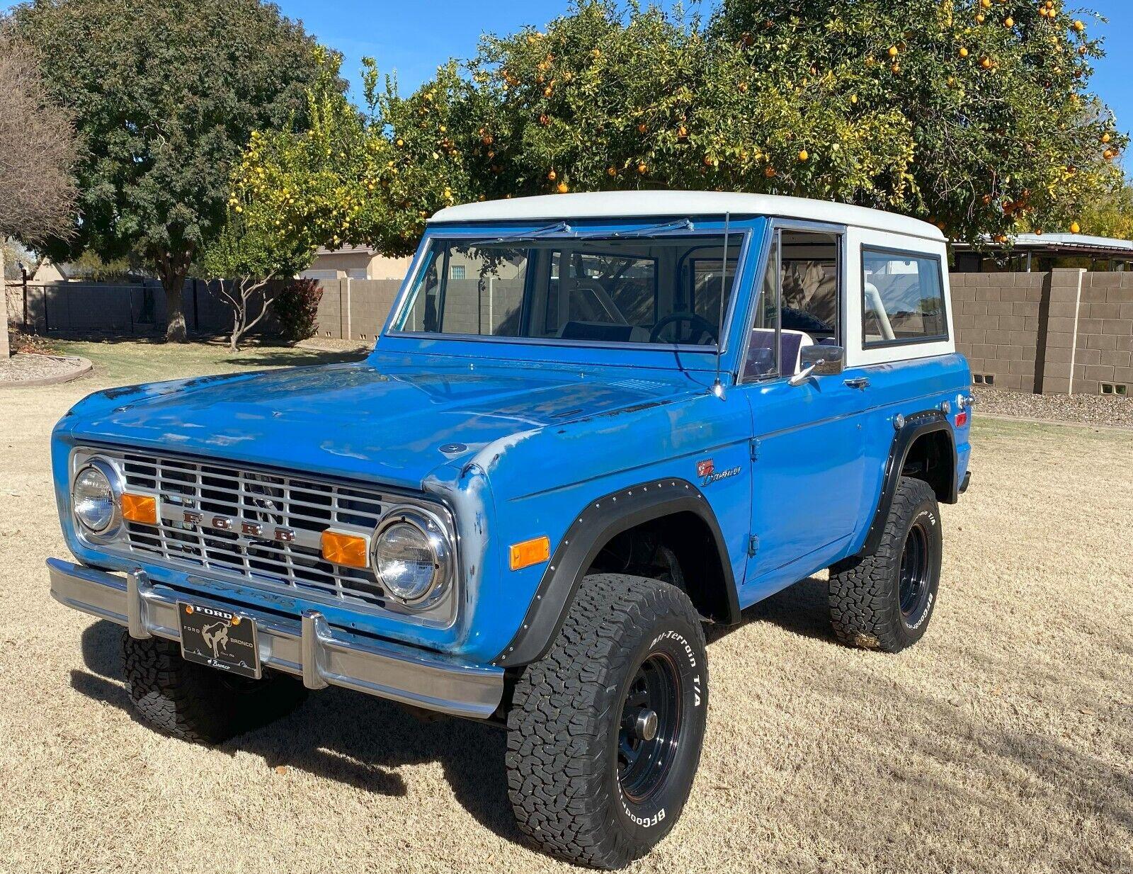 1972 ford bronco sport title clean 302 engine