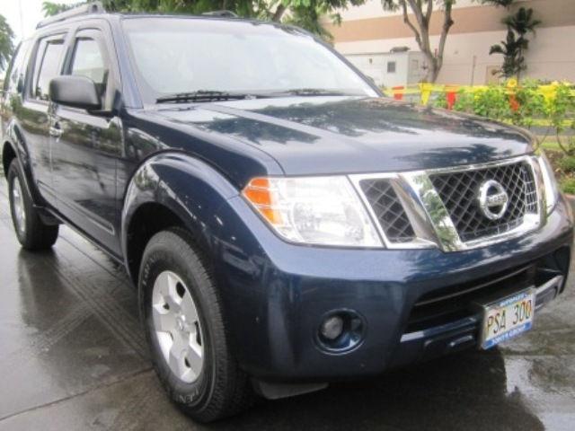 2008 nissan pathfinder for sale in waipahu, hawaii