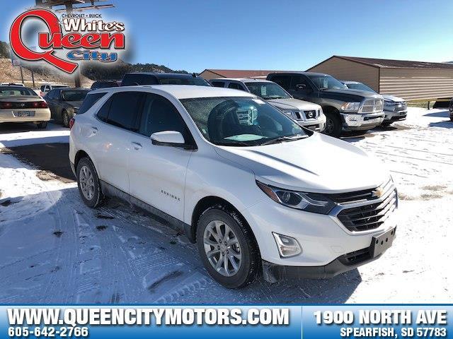 2018 chevrolet equinox lt 4x4 lt 4dr suv w/1lt for sale in spearfish, south dakota