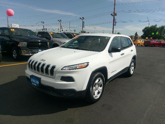 2017 jeep cherokee sport 4x4 sport 4dr suv for sale in billings, montana
