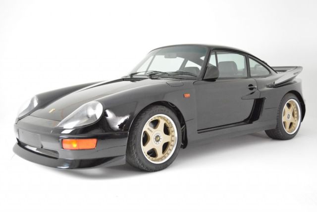 1991 porsche "koenig specials" supercharged