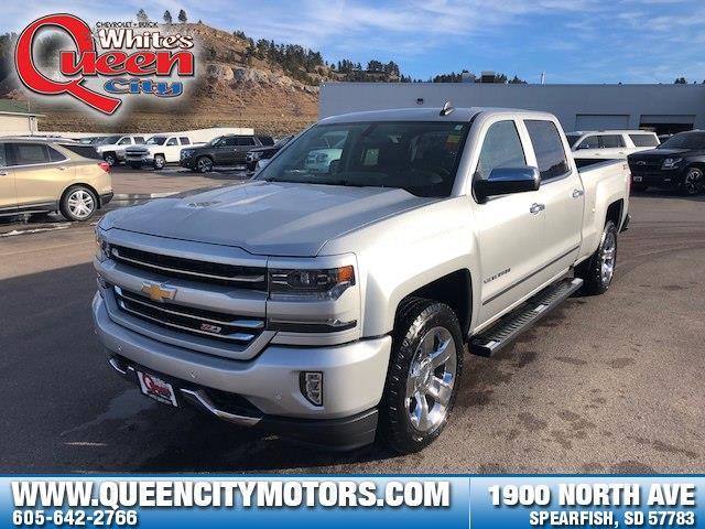 2018 chevrolet silverado 1500 ltz 4x4 ltz 4dr crew cab 5.8 ft. sb for sale in spearfish, south dakota