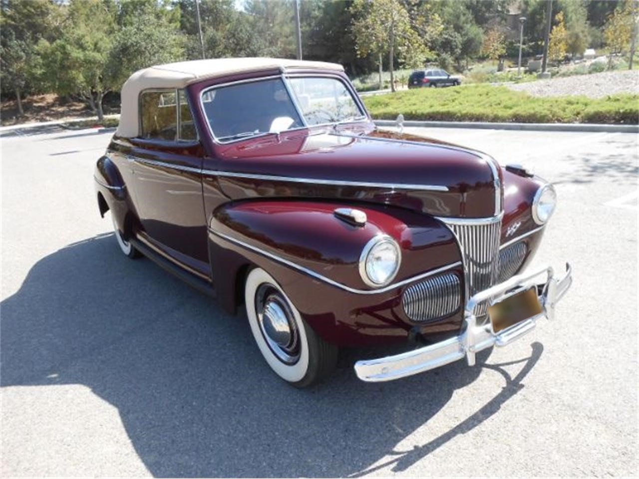 1941 ford super deluxe