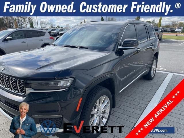 2021 jeep grand cherokee l summit
