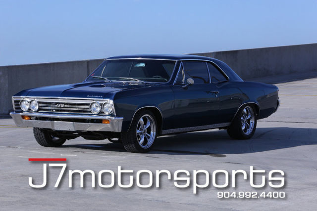 1967 chevrolet chevelle amazing restoration 4k miles