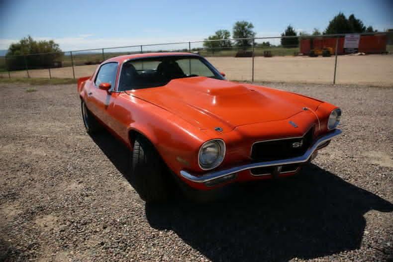 1970 chevrolet camaro ss blue chip