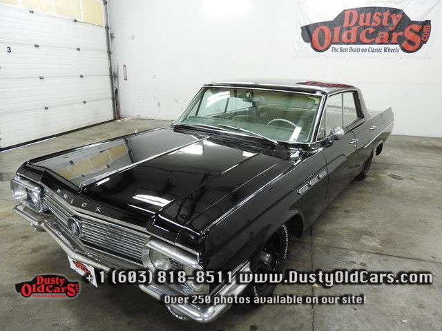 1963 black runs drives body inter vgood 401v8 nailhead!