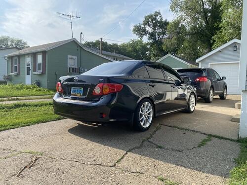 2009 toyota corolla